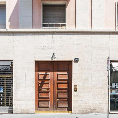 Fifty Eight Suite Milan Brera Studio Exterior foto