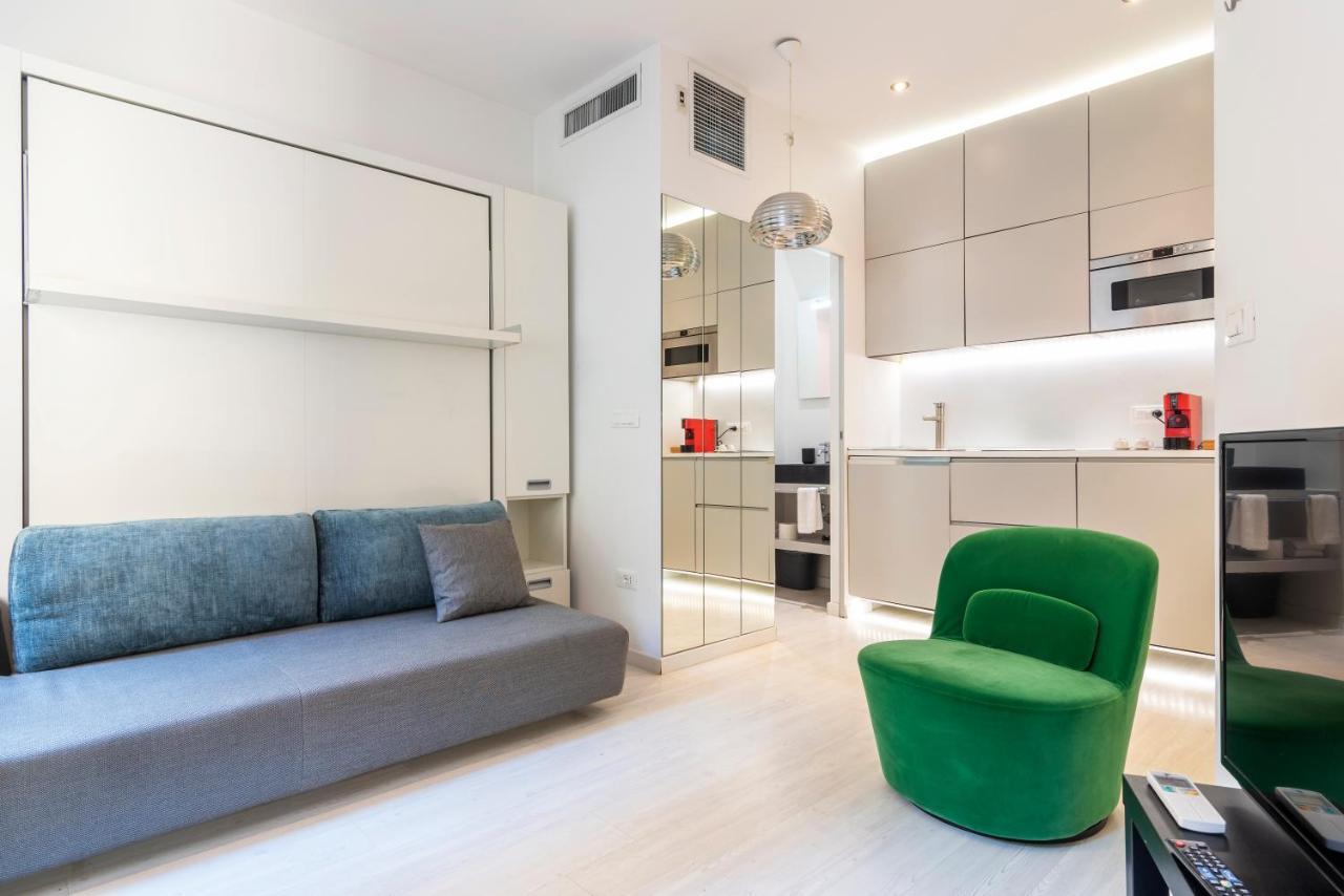 Fifty Eight Suite Milan Brera Studio Exterior foto